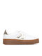 Casual Γυναικεία Sneakers Λευκά