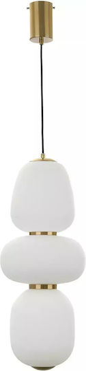 Pendelleuchte Eris Matt Gold Elbulgaria Led 30w 4000k 4240 Cp