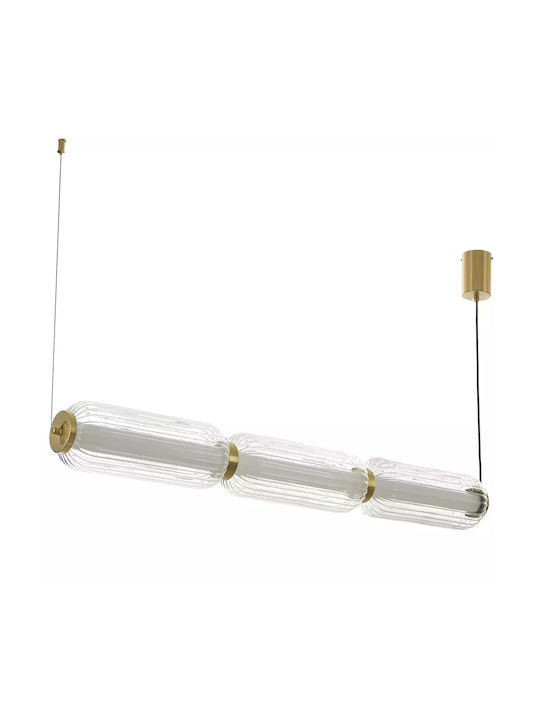Полилей Cronus Матово Златен Elbulgaria LED 45W...