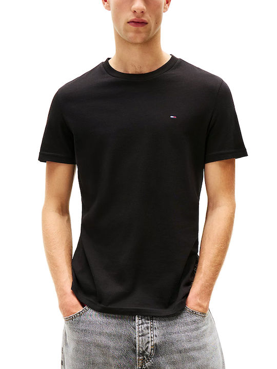 Tommy Hilfiger Men's Short Sleeve Blouse 2-pack Extra Slim Jersey T-shirts Dm0dm20687-0xx