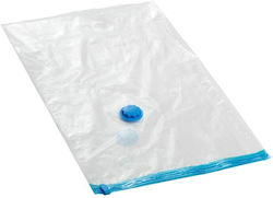 Transparent Vacuum Bag Size 70x110 Cm Slider Reusable