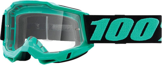 Motocross Goggles 100% Accuri2 Tokyo Clear