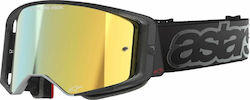 Motocross Goggles Alpinestars Supertech Vista B...