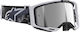 Motocross-Schutzbrille Alpinestars Vision 8 Lahnd Iron Camo Mirror-sil