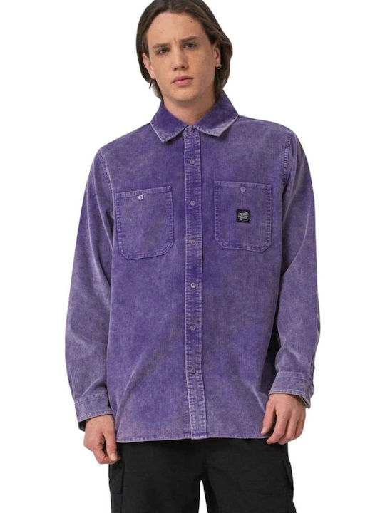 Santa Cruz Long-sleeved Shirt Purple SCA-SHT-0920 | Skroutz.mt