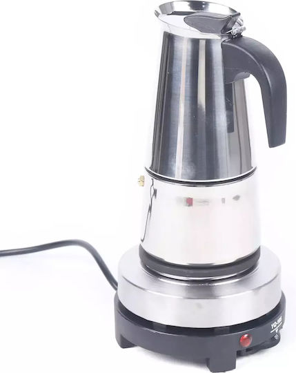 SWWAPYTWRHMI8JWP Ηλεκτρικό Μπρίκι Espresso Inox Ασημί