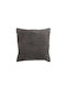 Nef-Nef Homeware Home Sofa Cushion Velvet Grey 45x45cm