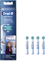 Oral-B Replacement Heads 4 Pieces for 3+ Years
