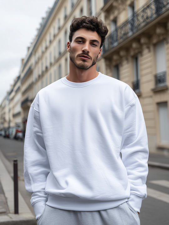 Panda Clothing Sweatshirt White