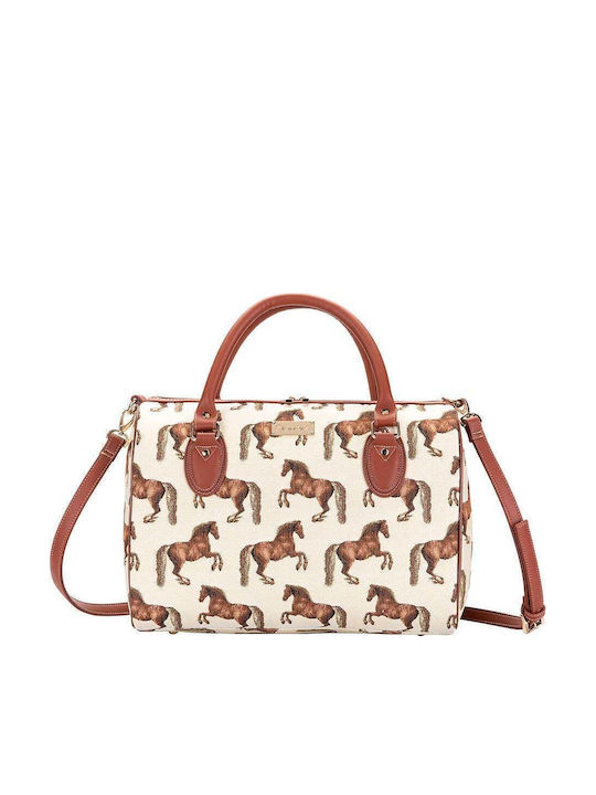 Signare Whistlejacket Women's Bag Shoulder Beige