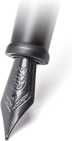 Kaweco Stilou Fine Negru Cu Cerneală Neagră