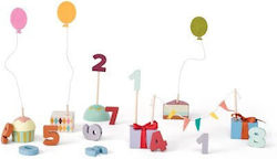 Kids Concept Ξύλινο Σετ Διακόσμησης Γενεθλίων Kid's Hub