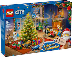 LEGO City Advent Calendar 2025 για 5+ Ετών 186τμχ