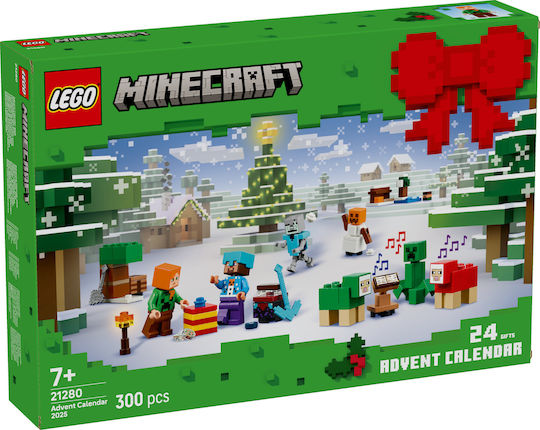 Lego Minecraft Advent Calendar 2025 Skroutz gr