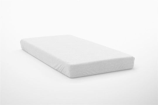 Dimcol Semi Double 120x200+30cm with Elastic Exotic Line White