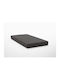 Dimcol Sheet Super-Double with Elastic 160x200+30cm. Exotic Line Anthracite