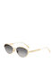 Dior Women's Sunglasses with Gold Metal Frame and Gray Gradient Lens DIORCANNAGE R1U B0A1