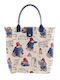Paddington Bear Women's Bag Shopper Multicolour