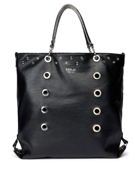 Women's Bag Shopper Shoulder Gray
