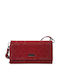 Women's Crossbody Bag Burgundy