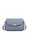 Leder Damentasche Umhängetasche Gray
