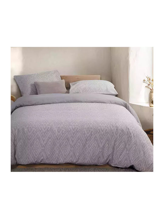 Nef-Nef Homeware Сет Чаршафи 240x270см. Orion Сив 4бр