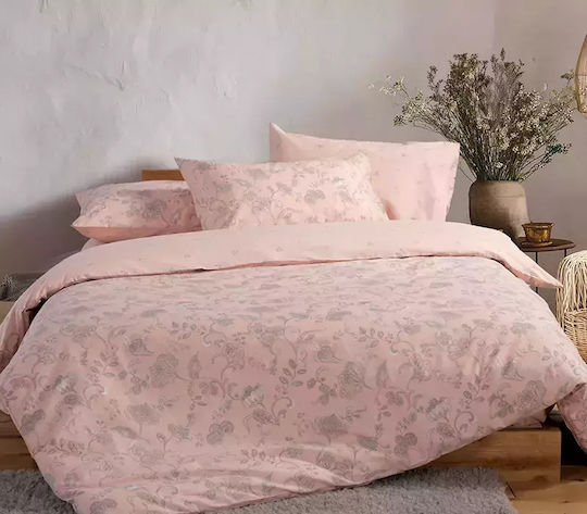 Nef-Nef Homeware Set Übergröße 4Stück 240x270cm Carena Pink
