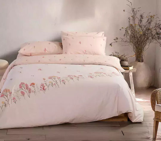 Nef-Nef Homeware Sheet Sets Queen with Elastic 160x200+35cm. Fragesca Ecru 4pcs