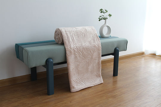 Chios Hellas Piqué Doppelbettdecke 200x220cm Beiges 35245MZ
