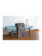 Chios Hellas Piqué Decke Doppel 200x220cm Grau 35245GK