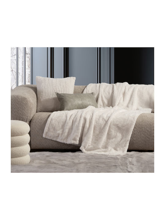 Nef-Nef Homeware Mentor Furry Sofa Blanket 130x...