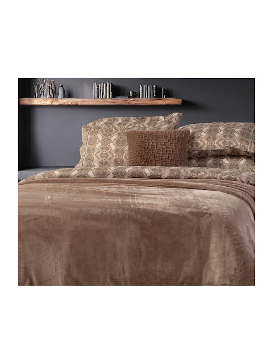 Nef-Nef Homeware Velosso Κουβέρτα Βελουτέ Υπέρδ...