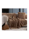 Nef-Nef Homeware Mentor Pelzige Decke Couch 130x180cm