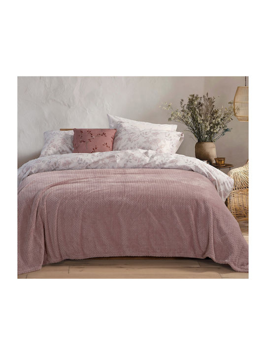 Nef-Nef Homeware Worth Κουβέρτα Fleece Μονή 160...