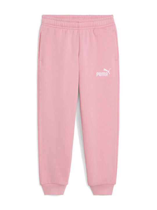 Puma Kids Sweatpants Pink Jr Ess 684933-27