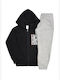 Kinder Sweatpants Set - Jogginganzug Black 2Stück