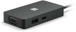 Microsoft Surface Travel Hub Dock / USB-C Docking Station με HDMI 4K PD Ethernet Microsoft Surface Travel Hub Dock / USB-C Docking Station με HDMI 4K PD Ethernet