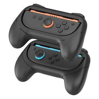 iPega Hand Grip για Switch 2 σε Μαύρο χρώμα