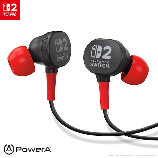 PowerA NSHS0531-01 In Ear Gaming Headset με σύνδεση 3.5mm