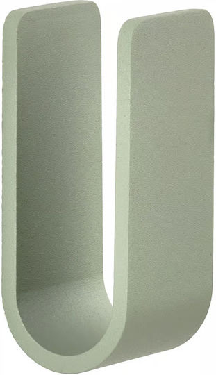 Zone Denmark Single Wall-Mounted Bathroom Hook ​3.5x3.4cm Silver
