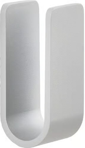 Zone Denmark Single Wall-Mounted Bathroom Hook ​3.5x3.4cm Gray