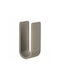 Zone Denmark Single Wall-Mounted Bathroom Hook ​3.5x3.4cm Brown