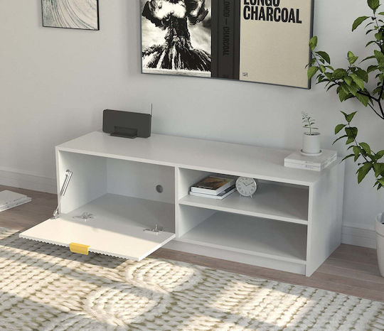 Allegro Floor-Standing White 120x40x40 cm