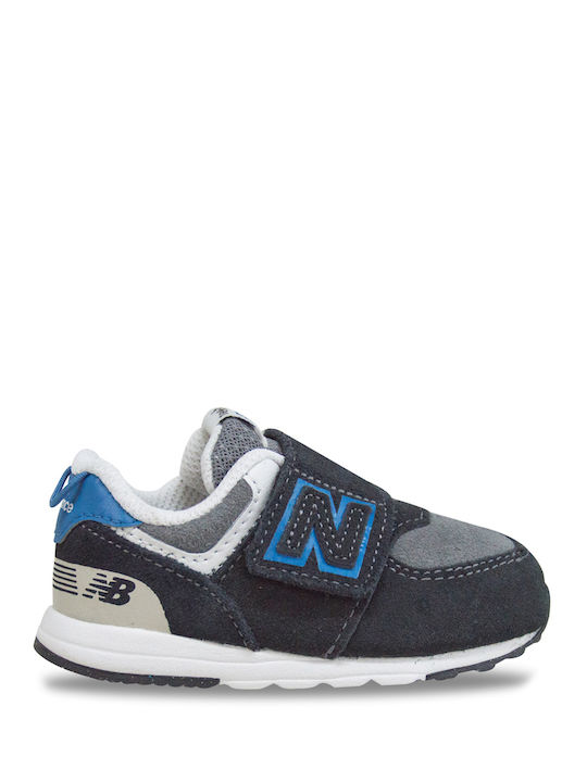 New Balance 574 Classics Детски маратонки Low Сив
