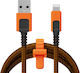 Xtorm Xtreme Редовна USB-A към Lightning кабел Оранжев 1.5м (CXX2001)