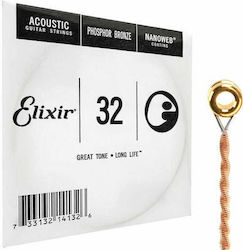 Elixir 13132CSENV Einzel Laouto-Saiten Bronze 32 Zoll Elixir 13132CSENV Einzel Laouto-Saiten Bronze 32 Zoll
