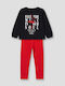 Kids' Set with Leggings Winter 2pcs Black