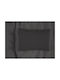 Dimcol Exotic Line Pillowcase Set with Envelope Cover Anthracite 50x70cm.