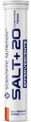 Scientiffic Nutrition Salt + Efervescente 20 Comprimate Scientiffic Nutrition Salt + Efervescente 20 Comprimate