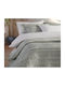 Nef-Nef Homeware Sirion Κουβερλί Υπέρδιπλο από Πολυεστέρα Mint 240x230cm